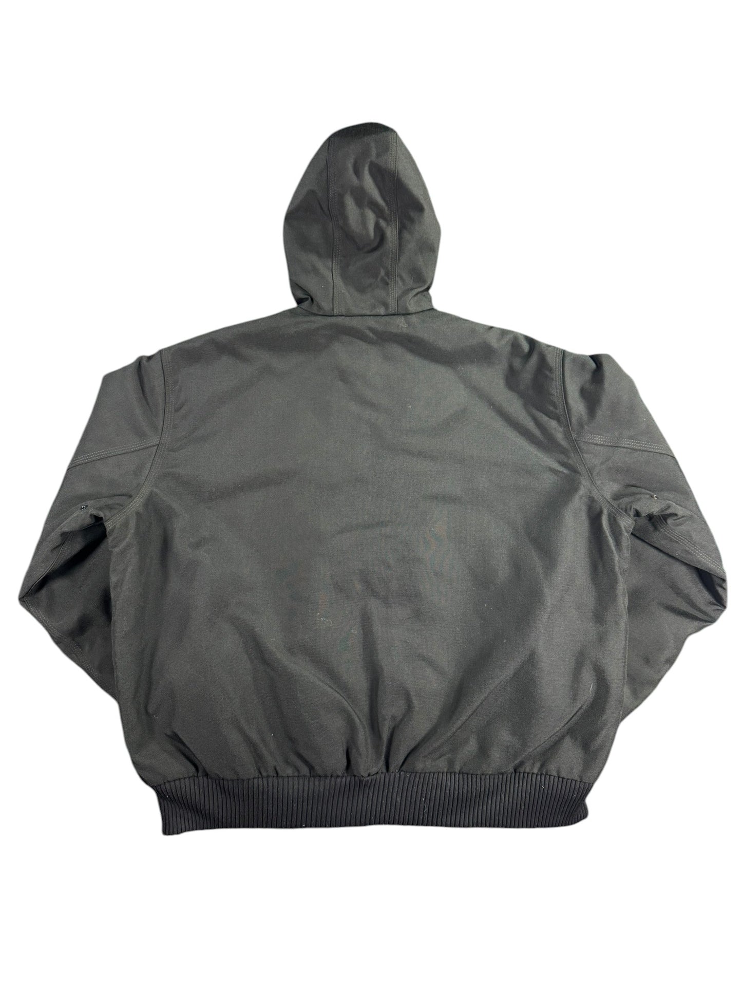 VTG Carhartt J133 BLK Youkon Extremes Quilted Active Jacket USA Made Men's XL