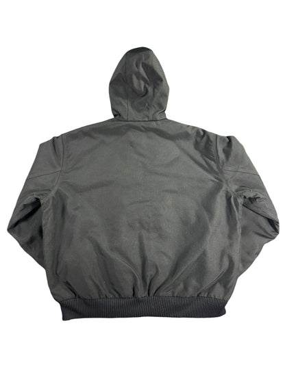 VTG Carhartt J133 BLK Youkon Extremes Quilted Active Jacket USA Made Men's XL