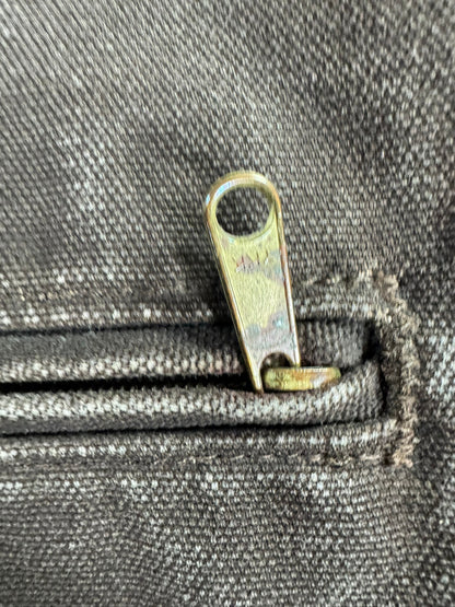 VTG Carhartt J141 DKB Hood Sherpa Lined Sierra Detroit Style Jacket Men's Sz. XL