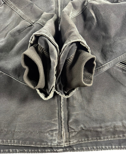 VTG Carhartt J141 DKB Hood Sherpa Lined Sierra Detroit Style Jacket Men's Sz. XL