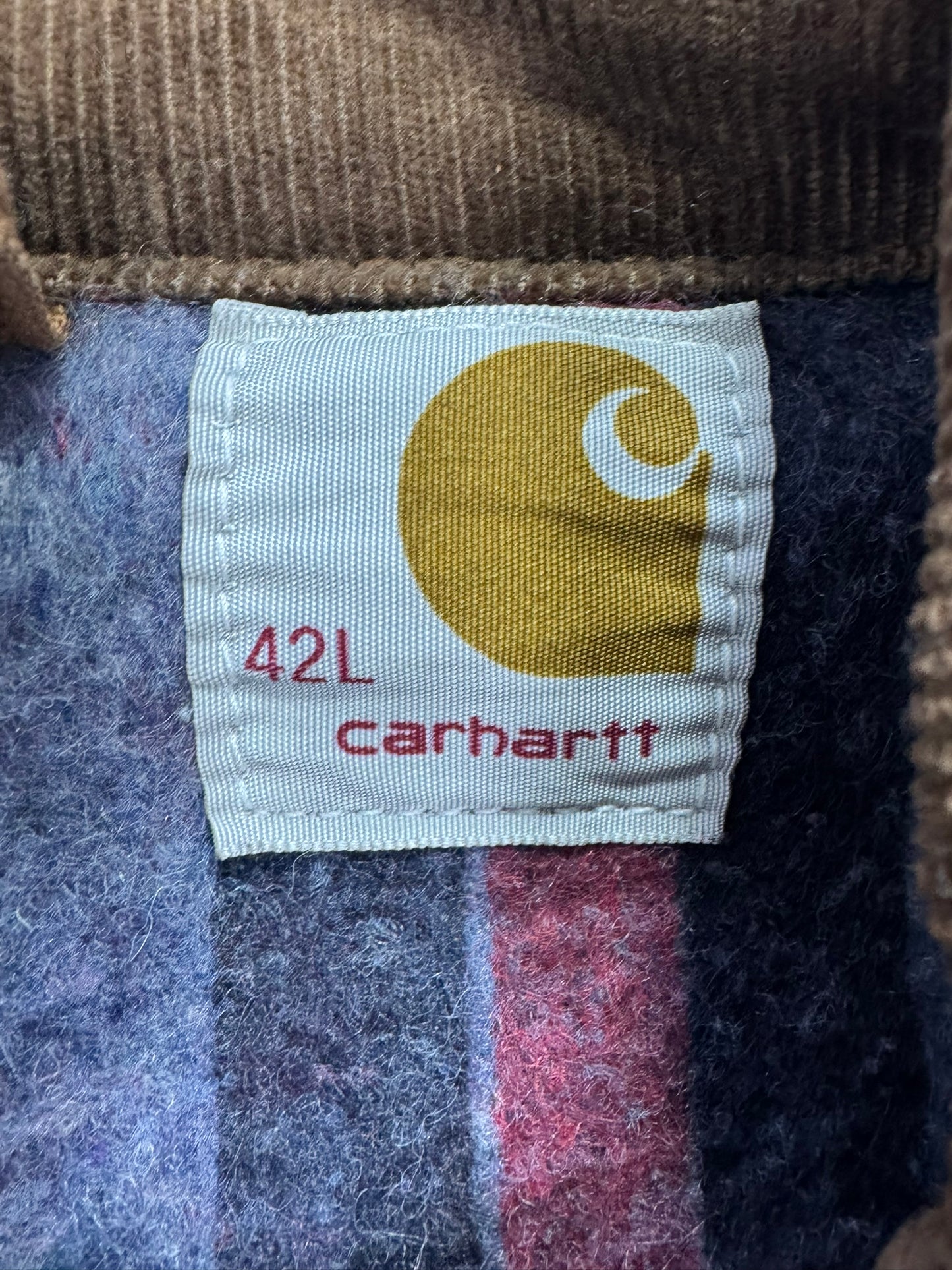 Vintage 70's Carhartt 6BLJ Detroit Jacket - Blanket Lined - NWOT - 42L Adult Large