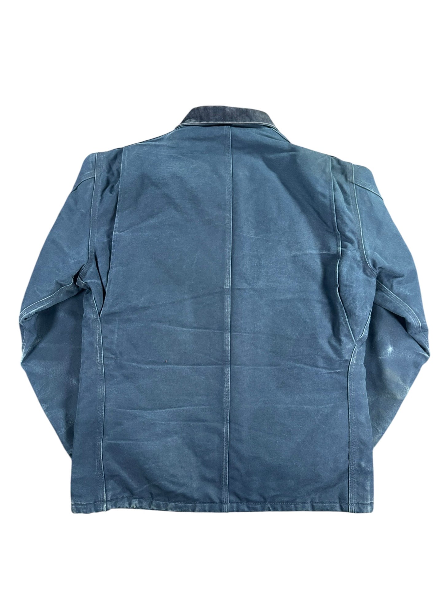 Carhartt C003 DNY Duck Canvas Quilted Artic Traditional Coat Navy Mens Sz. M