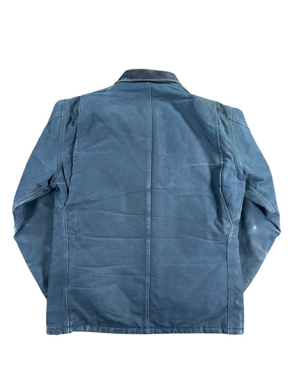 Carhartt C003 DNY Duck Canvas Quilted Artic Traditional Coat Navy Mens Sz. M