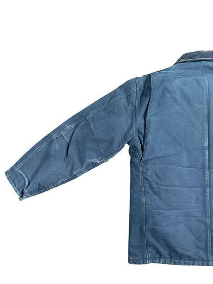 Carhartt C003 DNY Duck Canvas Quilted Artic Traditional Coat Navy Mens Sz. M