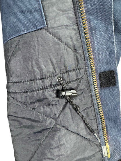 Carhartt C003 DNY Duck Canvas Quilted Artic Traditional Coat Navy Mens Sz. M